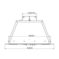 Кухонная вытяжка Elikor Box 52П-700 213857 (белый) - Превью изображения №2 — Интернет-магазин ПроЗаказ