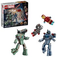 Конструктор LEGO Marvel Железный человек и боевая машина против дронов 76320 - Превью изображения №7 — Интернет-магазин ПроЗаказ