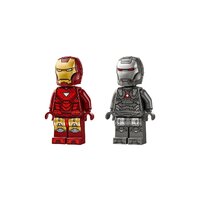 Конструктор LEGO Marvel Железный человек и боевая машина против дронов 76320 - Превью изображения №4 — Интернет-магазин ПроЗаказ