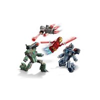 Конструктор LEGO Marvel Железный человек и боевая машина против дронов 76320 - Превью изображения №3 — Интернет-магазин ПроЗаказ