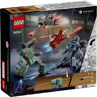 Конструктор LEGO Marvel Железный человек и боевая машина против дронов 76320 - Превью изображения №6 — Интернет-магазин ПроЗаказ