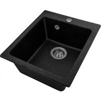 Кухонная мойка Saniteco Silva (черный) - Превью изображения №7 — Интернет-магазин ПроЗаказ