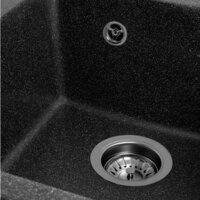 Кухонная мойка Saniteco Silva (черный) - Превью изображения №9 — Интернет-магазин ПроЗаказ