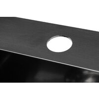 Кухонная мойка Saniteco 5045 PVD (с сифоном, дозатором и коландером) - Превью изображения №10 — Интернет-магазин ПроЗаказ