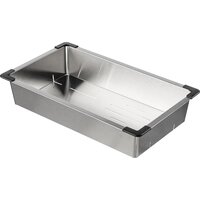 Кухонная мойка Saniteco 5045 PVD (с сифоном, дозатором и коландером) - Превью изображения №13 — Интернет-магазин ПроЗаказ