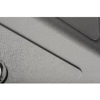 Кухонная мойка Saniteco 5045 PVD (с сифоном, дозатором и коландером) - Превью изображения №11 — Интернет-магазин ПроЗаказ