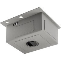 Кухонная мойка Saniteco 5045 PVD (с сифоном, дозатором и коландером) - Превью изображения №6 — Интернет-магазин ПроЗаказ