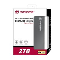 Внешний накопитель Transcend StoreJet 25C3 2TB [TS2TSJ25C3N] - Превью изображения №4 — Интернет-магазин ПроЗаказ