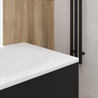 Ванна Lauter Haven 160 21202006 (с ножками, черным подголовником и черным лиц.экраном) - Превью изображения №22 — Интернет-магазин ПроЗаказ