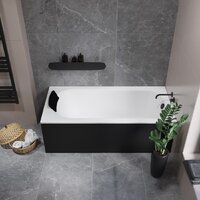 Ванна Lauter Haven 160 21202006 (с ножками, черным подголовником и черным лиц.экраном) - Превью изображения №12 — Интернет-магазин ПроЗаказ