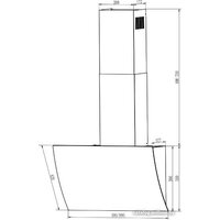 Кухонная вытяжка Elikor Wave 60 BK - Превью изображения №10 — Интернет-магазин ПроЗаказ