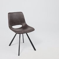 Стул AksHome Dilan (графит/черный) - Превью изображения №5 — Интернет-магазин ПроЗаказ