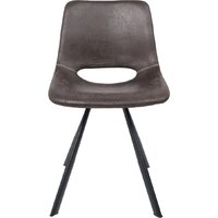 Стул AksHome Dilan (графит/черный) - Превью изображения №2 — Интернет-магазин ПроЗаказ