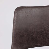 Стул AksHome Dilan (графит/черный) - Превью изображения №6 — Интернет-магазин ПроЗаказ