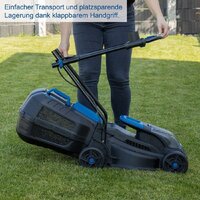 Газонокосилка Scheppach BC-MP320-X (с 1-им АКБ) - Превью изображения №3 — Интернет-магазин ПроЗаказ