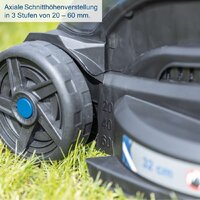 Газонокосилка Scheppach BC-MP320-X (с 1-им АКБ) - Превью изображения №2 — Интернет-магазин ПроЗаказ