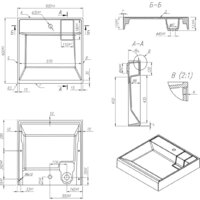 Умывальник Roxen Donna 60-60 300156060 - Превью изображения №4 — Интернет-магазин ПроЗаказ