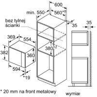 Микроволновая печь Bosch BFL553MS0 - Превью изображения №3 — Интернет-магазин ПроЗаказ