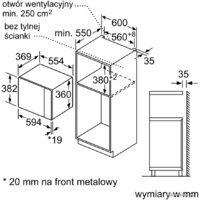 Микроволновая печь Bosch BFL553MS0 - Превью изображения №2 — Интернет-магазин ПроЗаказ