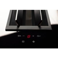 Варочная панель Falmec Quantum Design+ 90 600 м3/ч (черный) - Превью изображения №6 — Интернет-магазин ПроЗаказ