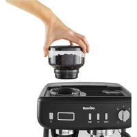 Кофемашина Breville Barista Max+ VCF152X - Превью изображения №2 — Интернет-магазин ПроЗаказ