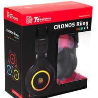 Наушники Thermaltake Cronos Riing RGB 7.1 - Превью изображения №7 — Интернет-магазин ПроЗаказ