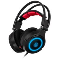 Наушники Thermaltake Cronos Riing RGB 7.1 - Превью изображения №3 — Интернет-магазин ПроЗаказ