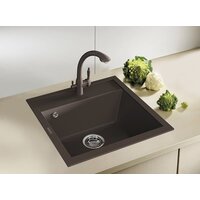 Кухонная мойка ZorG Como 51 (белый камень) - Превью изображения №3 — Интернет-магазин ПроЗаказ