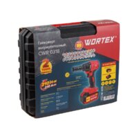 Гайковерт Wortex CWR 0318 0329229 (с 1-м АКБ, кейс, оснастка) - Превью изображения №6 — Интернет-магазин ПроЗаказ