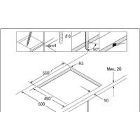Варочная панель Samsung NZ64T3516CK - Превью изображения №2 — Интернет-магазин ПроЗаказ