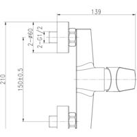 Смеситель Cersanit Flavis 63036 - Превью изображения №10 — Интернет-магазин ПроЗаказ