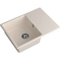 Кухонная мойка GranFest Urban GF-Urban-668L (белый) - Превью изображения №2 — Интернет-магазин ПроЗаказ