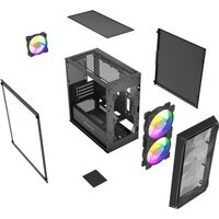 Корпус Powercase Mistral Micro A3B ARGB V2 CMMAB-A3-V2 - Превью изображения №8 — Интернет-магазин ПроЗаказ