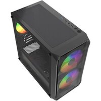 Корпус Powercase Mistral Micro A3B ARGB V2 CMMAB-A3-V2 - Превью изображения №6 — Интернет-магазин ПроЗаказ