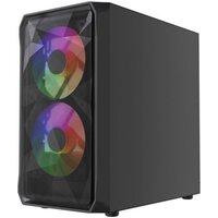 Корпус Powercase Mistral Micro A3B ARGB V2 CMMAB-A3-V2 - Превью изображения №3 — Интернет-магазин ПроЗаказ