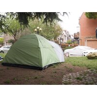 Кемпинговая палатка Sundays ZC-TT104 (зеленый/светло-серый) - Превью изображения №12 — Интернет-магазин ПроЗаказ