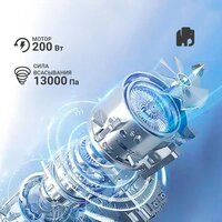 Вертикальный моющий пылесос Vixter VFW-2040 - Превью изображения №12 — Интернет-магазин ПроЗаказ