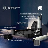Вертикальный моющий пылесос Vixter VFW-2040 - Превью изображения №8 — Интернет-магазин ПроЗаказ