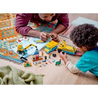 Конструктор LEGO City 60391 Строительные машины и кран с шаром для сноса - Превью изображения №8 — Интернет-магазин ПроЗаказ