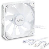 Комплект вентиляторов для корпуса ADATA XPG Vento R 120x3 ARGB PWM (белый) - Превью изображения №4 — Интернет-магазин ПроЗаказ