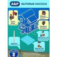 Фекальный насос A&P Marvel 800 FE 250/10 - Превью изображения №3 — Интернет-магазин ПроЗаказ