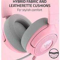 Наушники Razer Kraken Kitty V3 X Pro (розовый) - Превью изображения №10 — Интернет-магазин ПроЗаказ