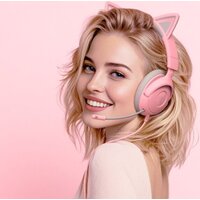Наушники Razer Kraken Kitty V3 X Pro (розовый) - Превью изображения №11 — Интернет-магазин ПроЗаказ