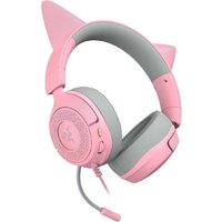Наушники Razer Kraken Kitty V3 X Pro (розовый) - Превью изображения №4 — Интернет-магазин ПроЗаказ