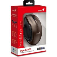 Мышь Genius Ergo 8200S (шоколадный) - Превью изображения №8 — Интернет-магазин ПроЗаказ