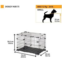 Клетка Ferplast Doggy Hub 73176117 - Превью изображения №10 — Интернет-магазин ПроЗаказ