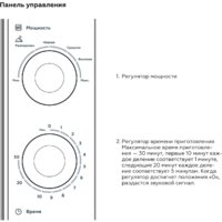 Микроволновая печь BQ MWO-20004SM/W (белый) - Превью изображения №4 — Интернет-магазин ПроЗаказ