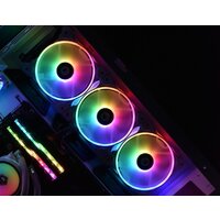 Вентилятор для корпуса ID-Cooling ZF-12025-ARGB-SNOW - Превью изображения №5 — Интернет-магазин ПроЗаказ