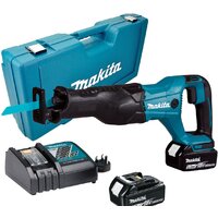 Makita DJR186RFE (с 2-мя АКБ, кейс)