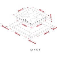 Варочная панель KUPPERSBERG ECS 639 F - Превью изображения №7 — Интернет-магазин ПроЗаказ